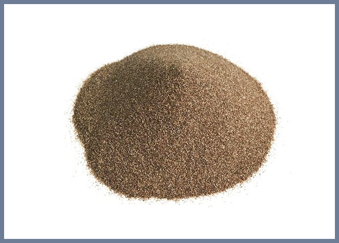棕剛玉P砂應用及P砂型號